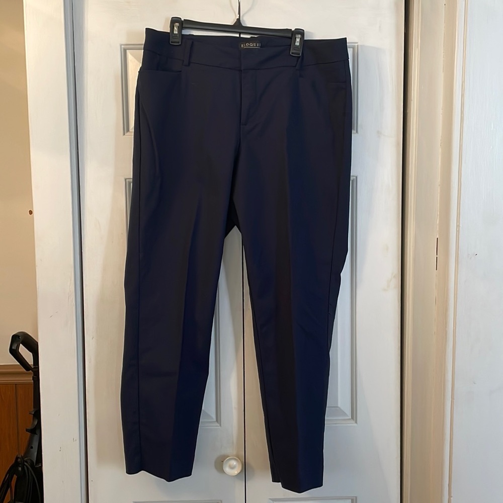 Eloquii Navy Pant